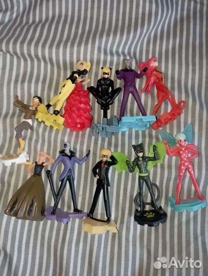 Игрушки леди баг и супер кот