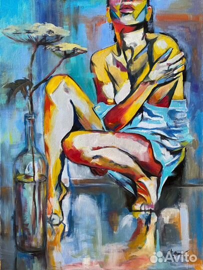 Картина маслом 