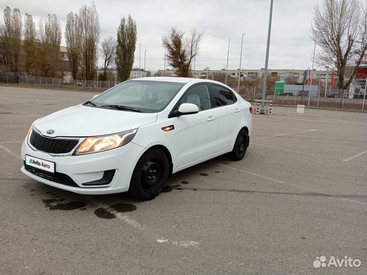 Kia Rio 1.4 МТ, 2015, 190 000 км