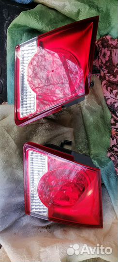 Противотуманки для Шевроле Круз