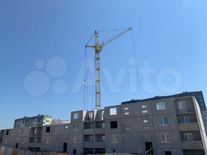 2-к. квартира, 59,9 м², 2/10 эт.