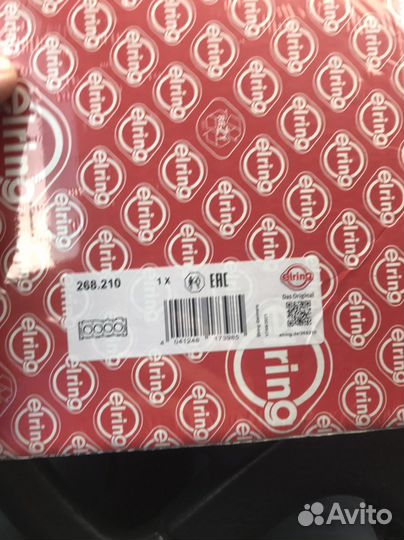 Прокладка гбц Nissan 268210 Elring