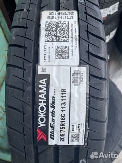 Yokohama BluEarth-Van RY55 205/75 R16 113R