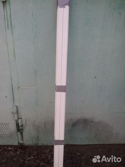 Угловой поворотный профиль Rehau L 156.5 мм