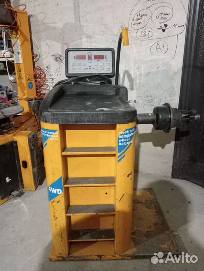 Балансировочный станок