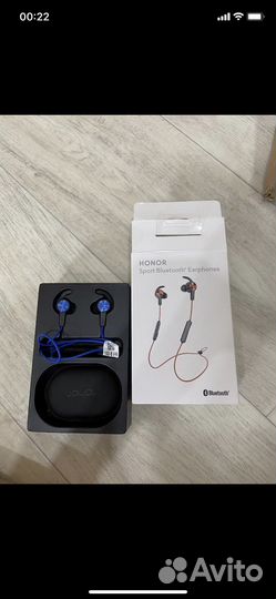 Беспроводные наушники honor