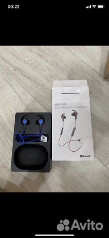 Беспроводные наушники honor