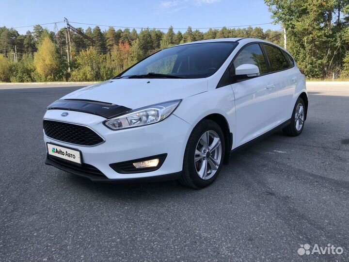 Ford Focus 1.6 AMT, 2017, 137 000 км