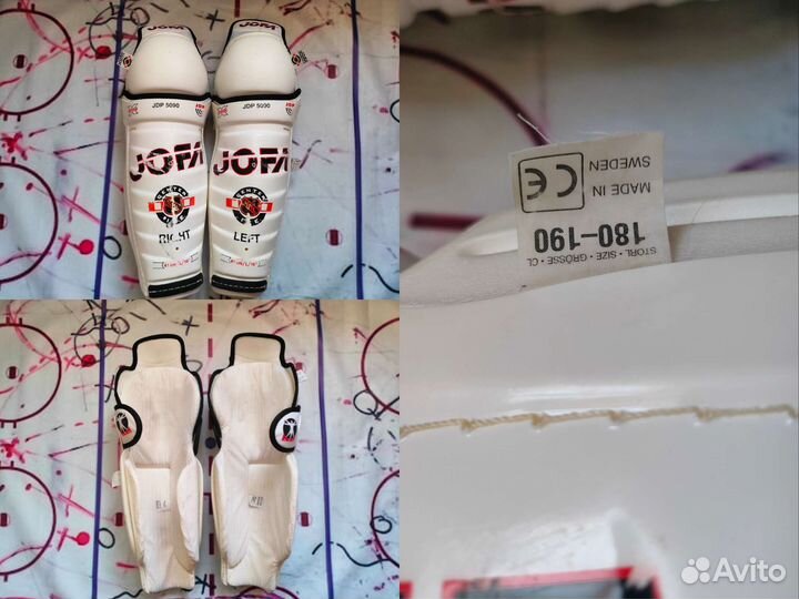 Хоккейные наколенники Jofa