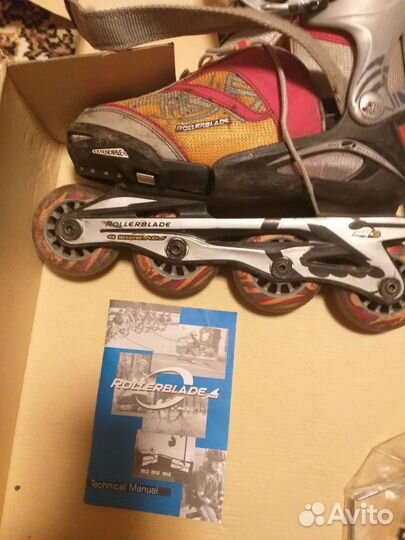 Ролики детские rollerblade плюсЗащита