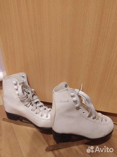 Коньки детские 28