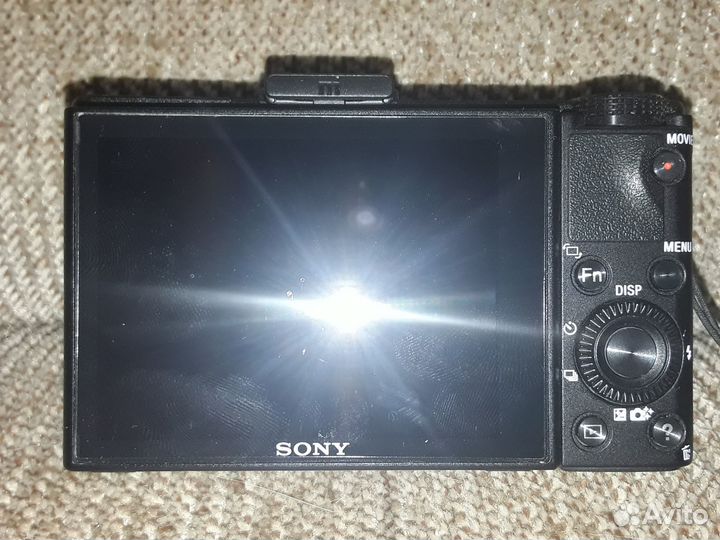 Sony CyberShot DSC-RX100 mark 2