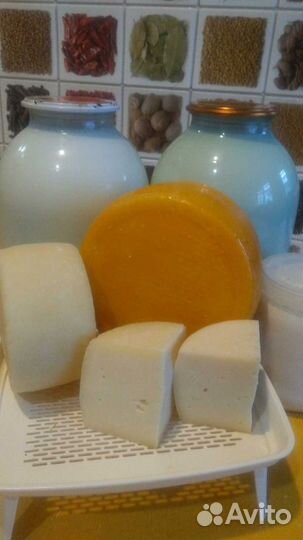 Молоко Козье, Сыры из коровьего и козьего молока