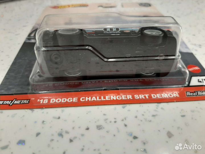 Hot Wheels Car Culture Dodge Challenger