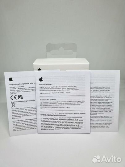 Кабель Apple Type-C на Type-C 2 метра оригинал