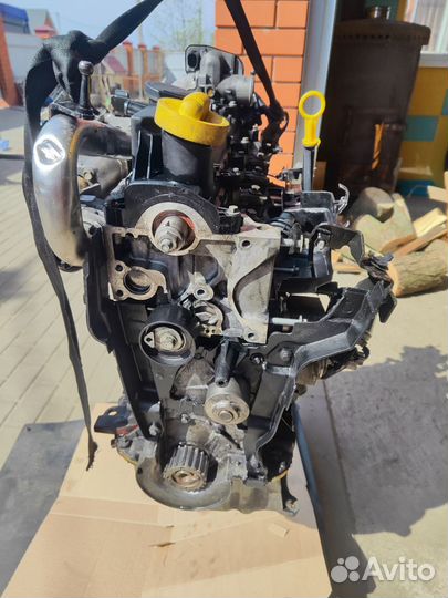 Двигатель к9к780 renault