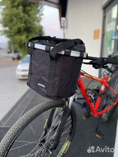 Корзина для велосипеда, самоката