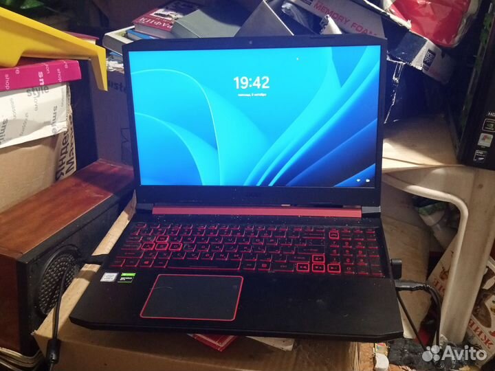 Ноутбук acer nitro 5