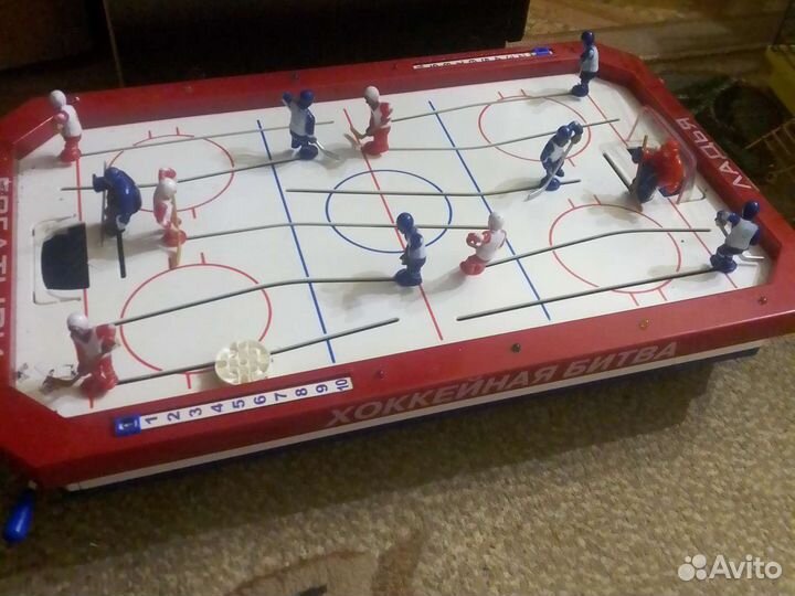 Хоккей и запчасти