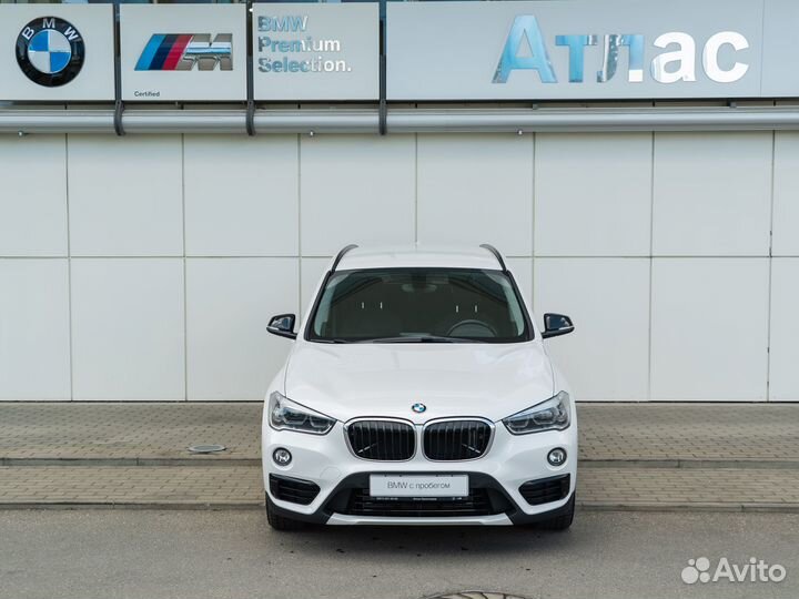 BMW X1 2.0 AT, 2018, 115 162 км