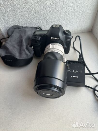 Зеркальный фотоаппарат canon 5D mark ii