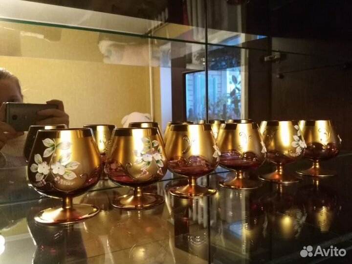 Набор фужеров 