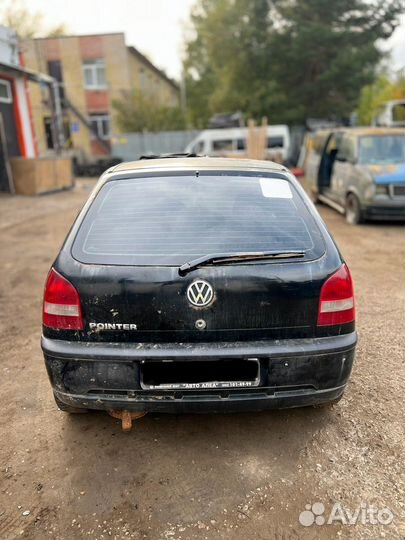 В разборе Volkswagen Pointer 2004 1.0 МКПП