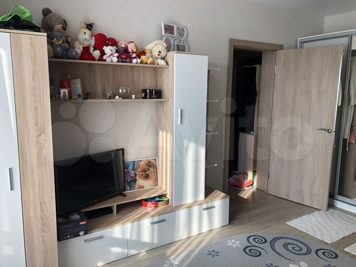 1-к. квартира, 33,8 м², 17/17 эт.