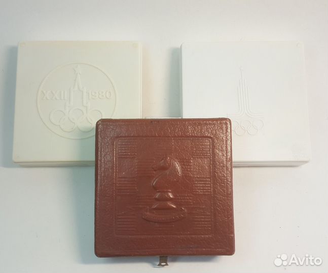 Артельные дорожные шахматы СССР