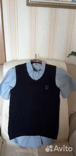 Рубашка, жилет, брюки. Рост 164