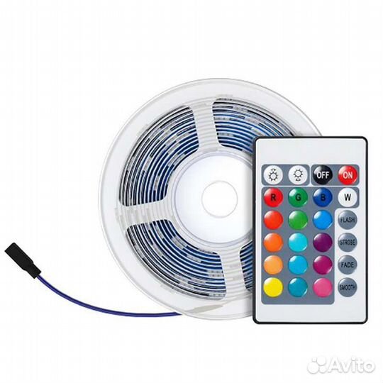 Свето лента BroadLink RGB от USB пульт LED 3 метра