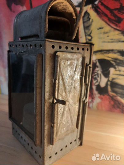 Немецкая карбидная лампа