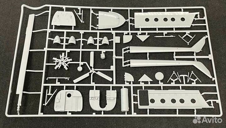 Сборная модель вертолета