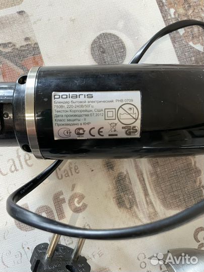 Блендер polaris