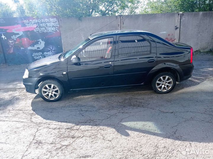 Renault Logan 1.4 МТ, 2010, 440 000 км