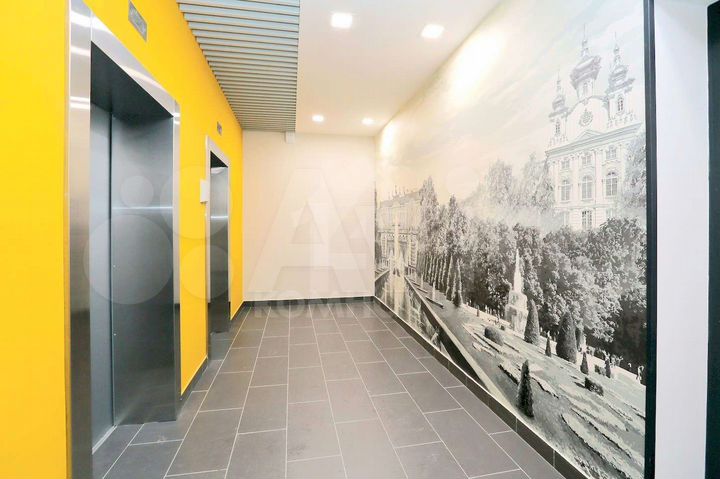 2-к. квартира, 47 м², 3/25 эт.