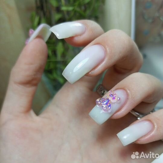 Маникюр, педикюр, наращивание