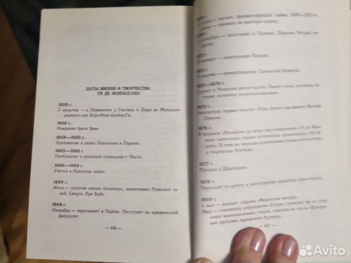 Великие писатели в романах мопассан