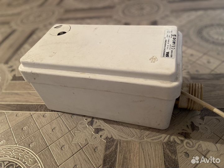 Канализицонный насос