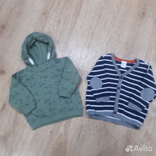 Детские вещи, одежда 68 74 пакетом на мальчика