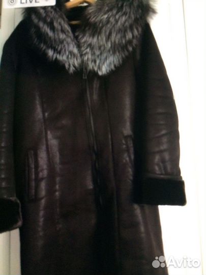 Дубленка женская 48-50