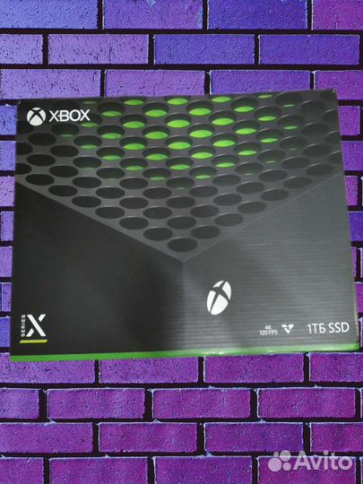 Xbox Series X (рст)