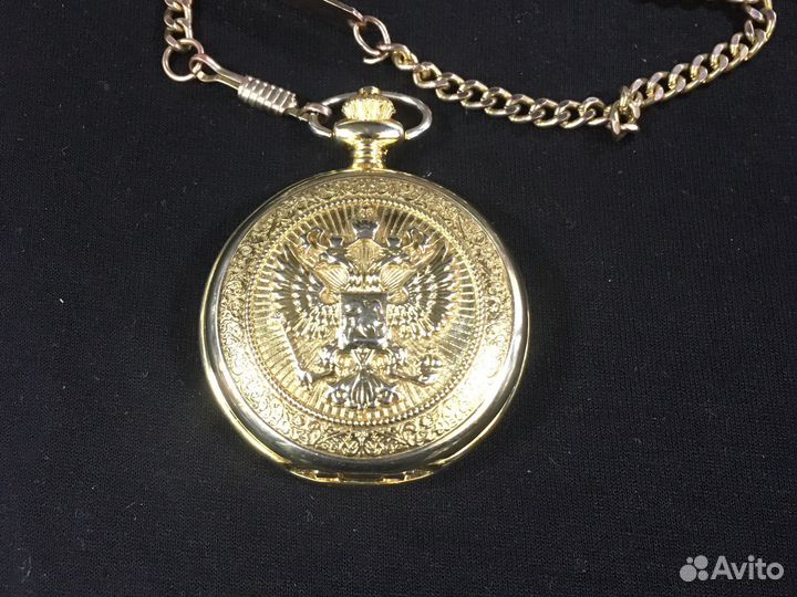 Часы карманные Русское время