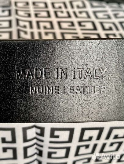 Ремень мужской натуральная кожа