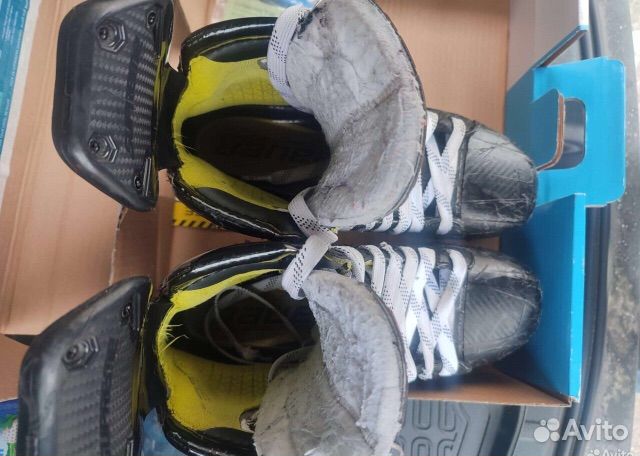 Хоккейные коньки bauer supreme 3s pro