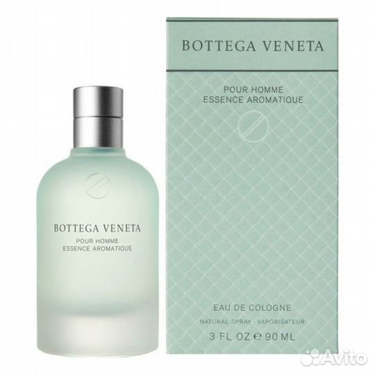 Bottega Veneta Pour Homme Essence Aromatique Одеколон для мужчин 90 ml