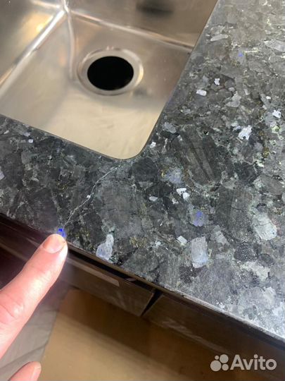Реставрация столешниц из камня