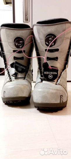Сноубордические ботинки Nibecker женские 37 р