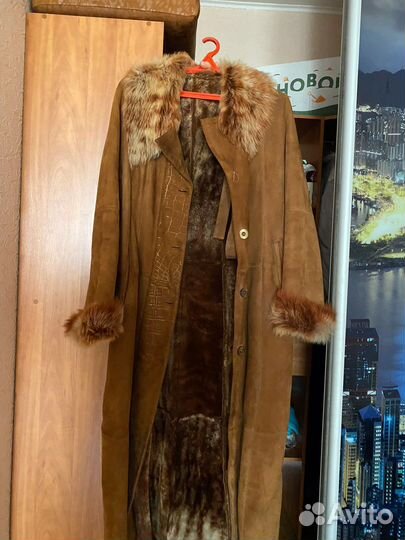 Дубленка натуральная женская