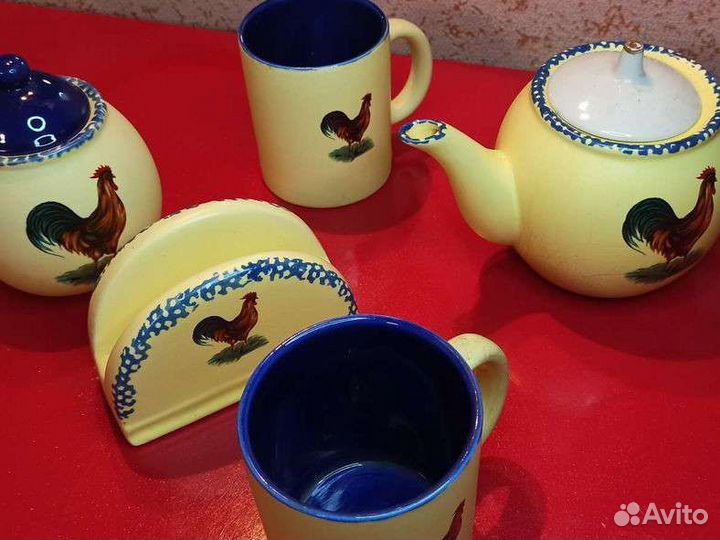 Фирменный керамический китайский набор для чая